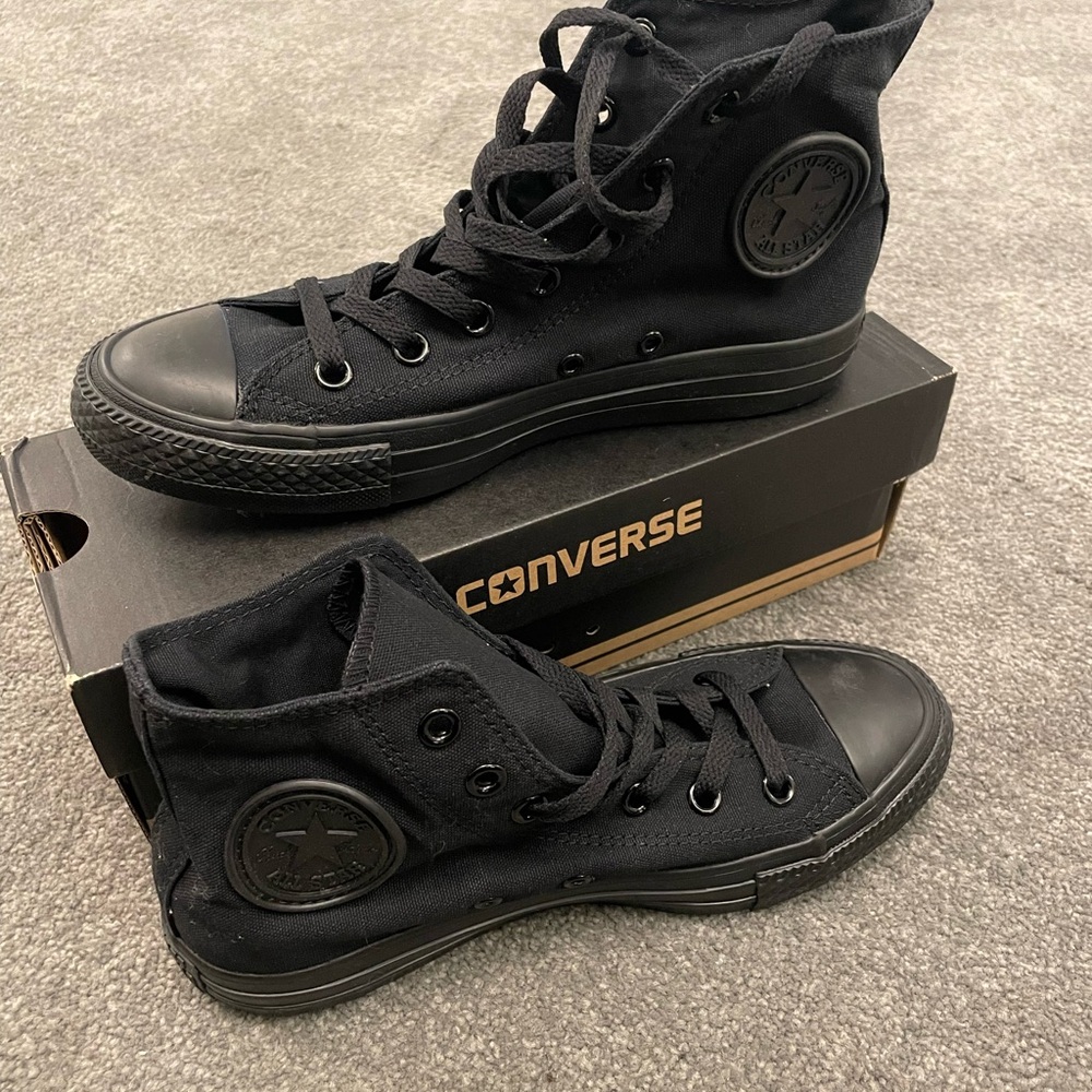 Converse Classic Black Sneakers